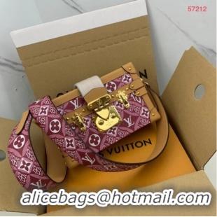 Buy Inexpensive Louis vuitton SINCE 1854 PETITE MALLE M57212 Red