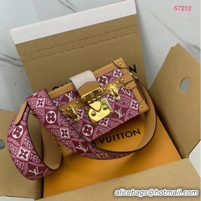 Buy Inexpensive Louis vuitton SINCE 1854 PETITE MALLE M57212 Red