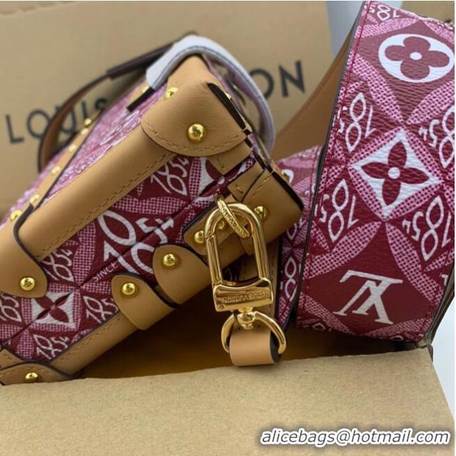 Buy Inexpensive Louis vuitton SINCE 1854 PETITE MALLE M57212 Red