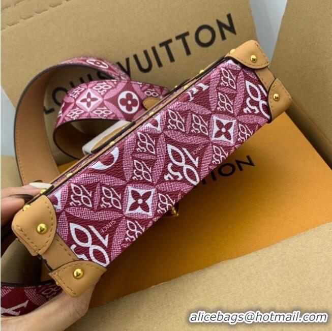 Buy Inexpensive Louis vuitton SINCE 1854 PETITE MALLE M57212 Red