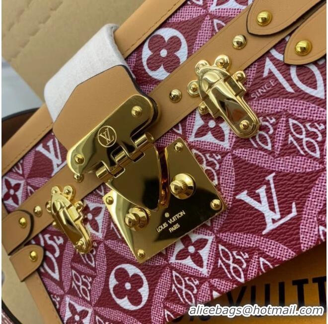 Buy Inexpensive Louis vuitton SINCE 1854 PETITE MALLE M57212 Red