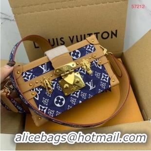 Best Price Louis vuitton SINCE 1854 PETITE MALLE M57212 blue