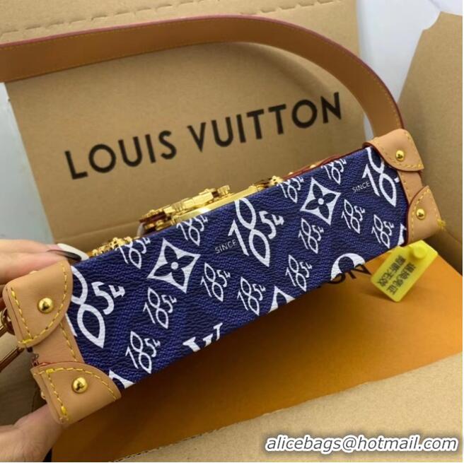 Best Price Louis vuitton SINCE 1854 PETITE MALLE M57212 blue