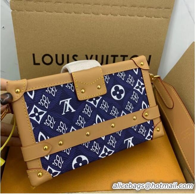 Best Price Louis vuitton SINCE 1854 PETITE MALLE M57212 blue