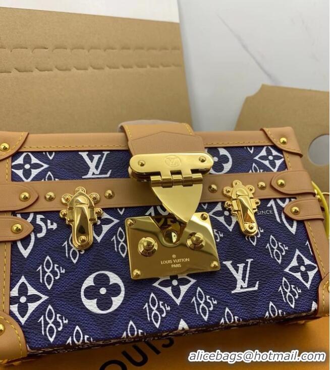 Best Price Louis vuitton SINCE 1854 PETITE MALLE M57212 blue