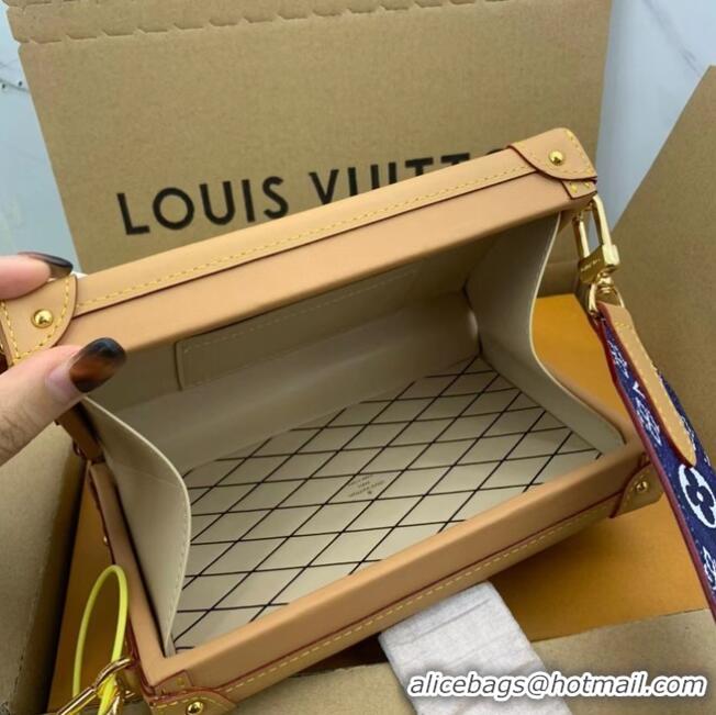 Best Price Louis vuitton SINCE 1854 PETITE MALLE M57212 blue