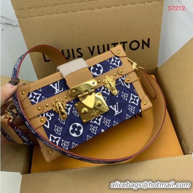 Best Price Louis vuitton SINCE 1854 PETITE MALLE M57212 blue