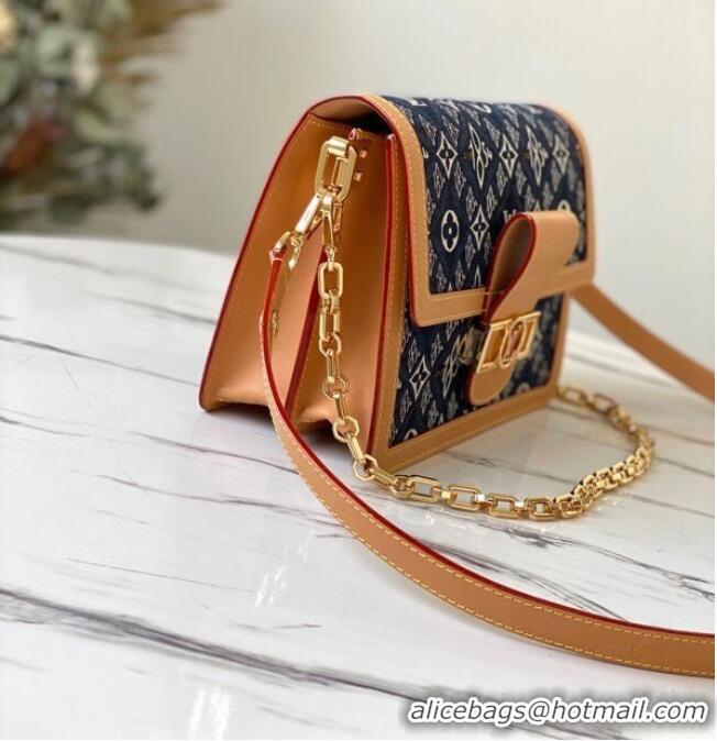 Buy Classic Louis Vuitton SINCE 1854 DAUPHINE M57499 blue