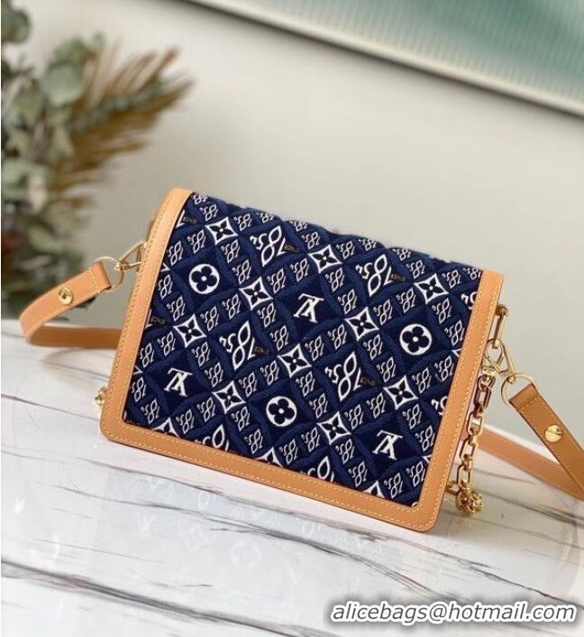 Buy Classic Louis Vuitton SINCE 1854 DAUPHINE M57499 blue