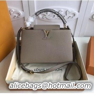 Top Quality Classic Louis Vuitton CAPUCINES PM M52386 Grey