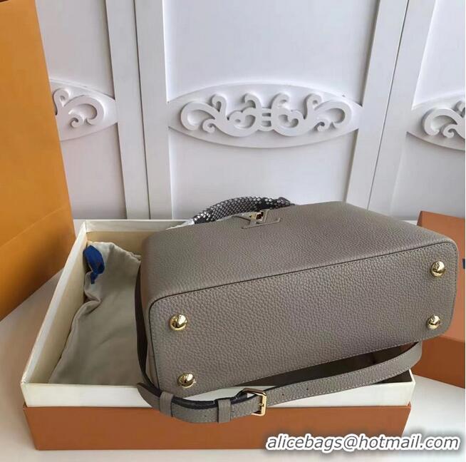 Top Quality Classic Louis Vuitton CAPUCINES PM M52386 Grey