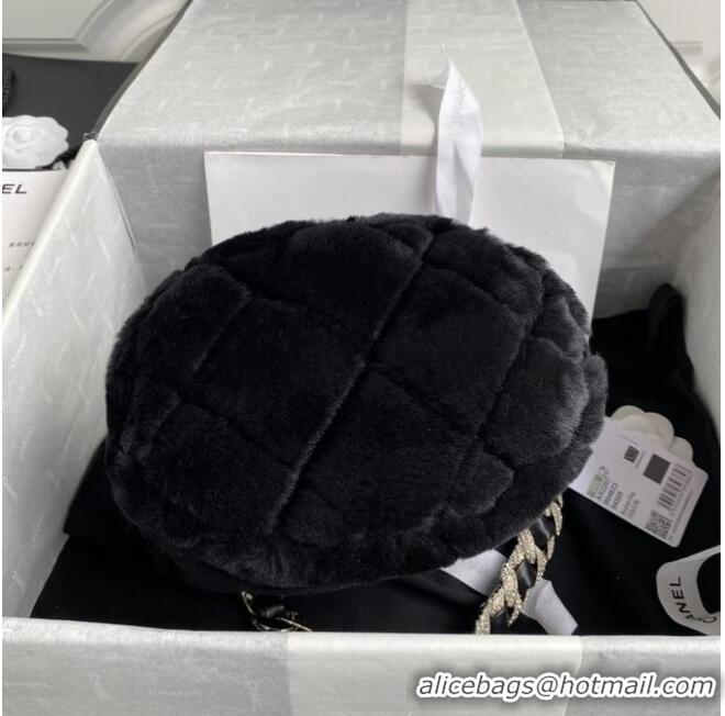 Promotional Popular Style Chanel bucket bag AS2257 Black