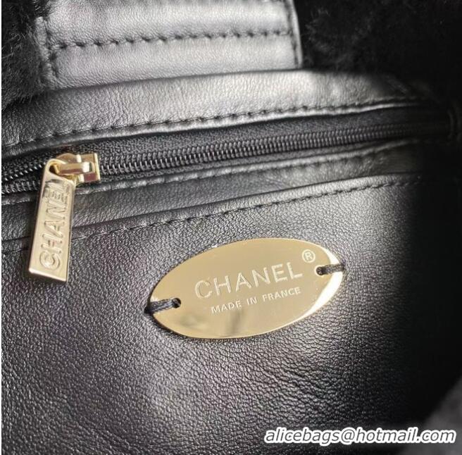 Promotional Popular Style Chanel bucket bag AS2257 Black