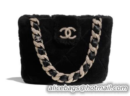 Promotional Popular Style Chanel bucket bag AS2257 Black