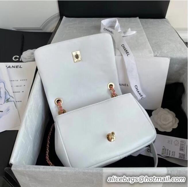 Buy New Cheap Chanel flap bag AS2382 White & Multicolor