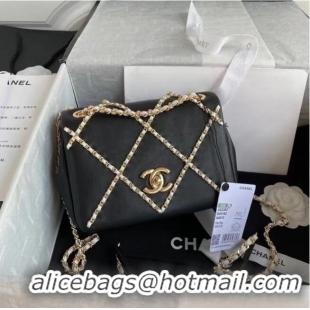 New Design Chanel flap bag AS2382 black & white