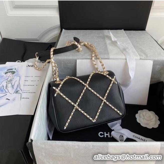 New Design Chanel flap bag AS2382 black & white