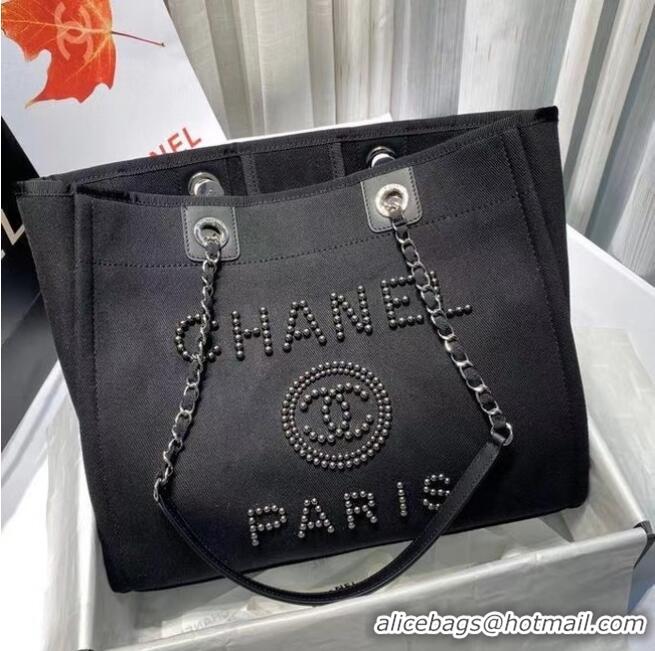 Good Quality Chanel 19SS Shopping bag A67001 black