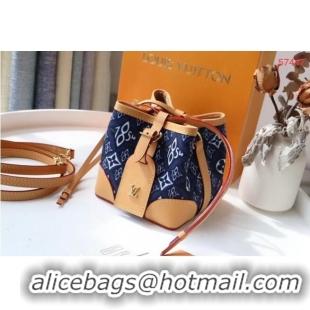 Affordable Price Louis vuitton SINCE 1854 M57447 blue