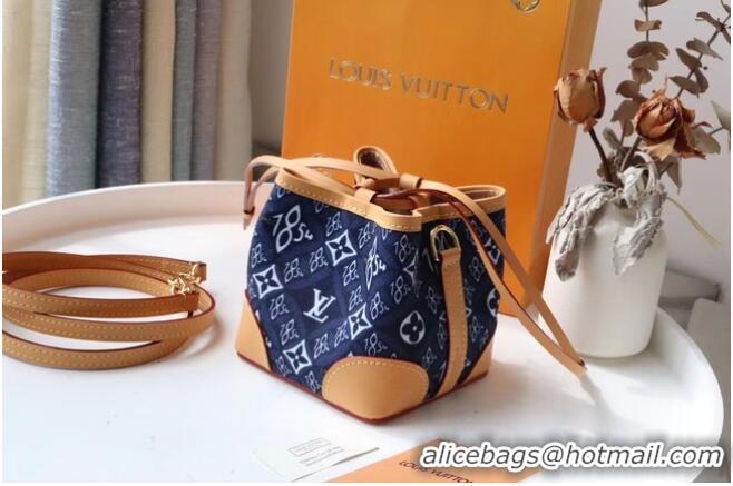 Affordable Price Louis vuitton SINCE 1854 M57447 blue