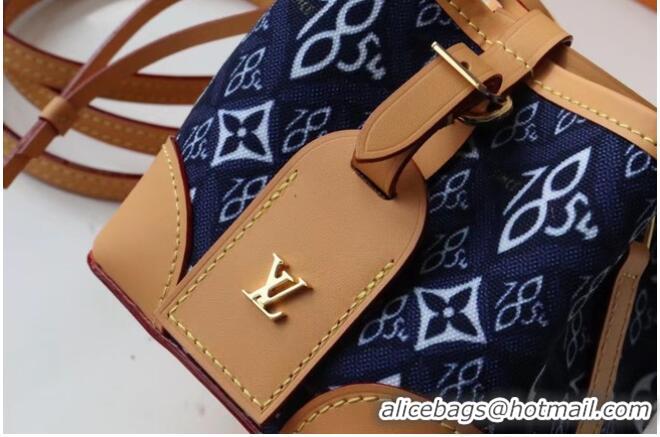 Affordable Price Louis vuitton SINCE 1854 M57447 blue