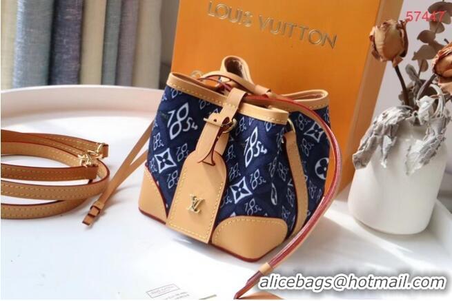 Affordable Price Louis vuitton SINCE 1854 M57447 blue