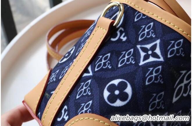 Affordable Price Louis vuitton SINCE 1854 M57447 blue