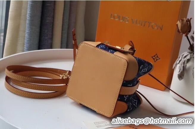 Affordable Price Louis vuitton SINCE 1854 M57447 blue