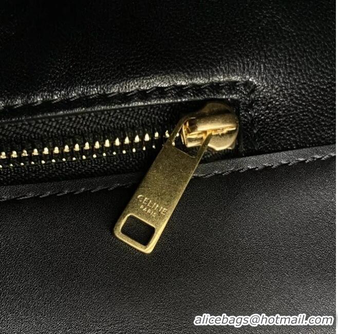 Best Price Celine BUCKET BAG IN SHINY CALFSKIN 193043 black