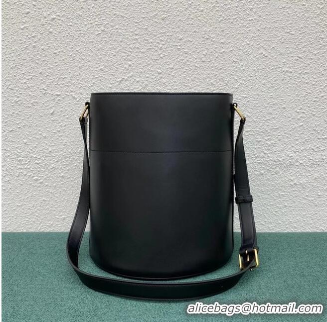 Best Price Celine BUCKET BAG IN SHINY CALFSKIN 193043 black