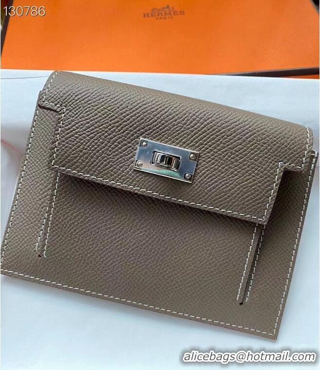 Top Grade Hermes Kelly Pocket Epsom Original Leather H13628