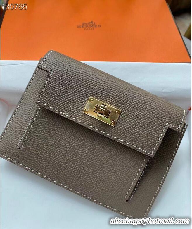 Top Grade Hermes Kelly Pocket Epsom Original Leather H13628