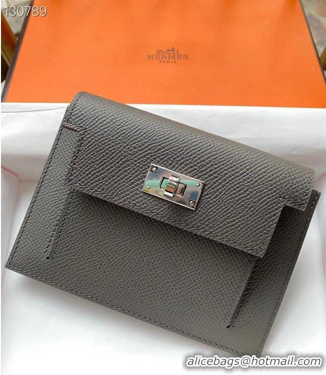 Top Grade Hermes Kelly Pocket Epsom Original Leather H13628