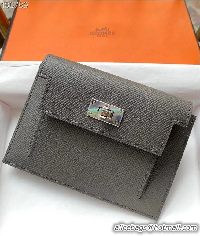 Top Grade Hermes Kelly Pocket Epsom Original Leather H13628