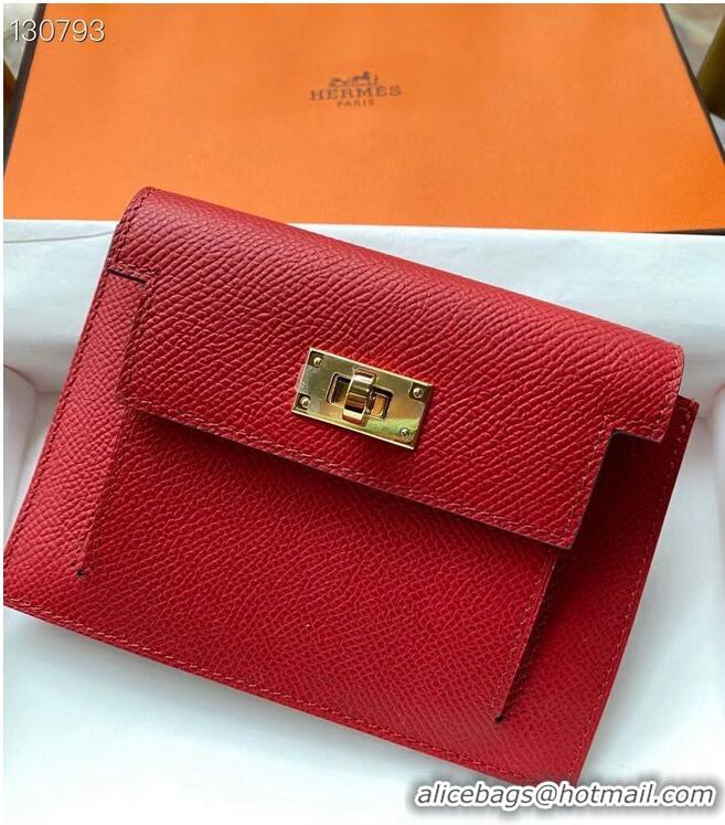 Top Grade Hermes Kelly Pocket Epsom Original Leather H13628