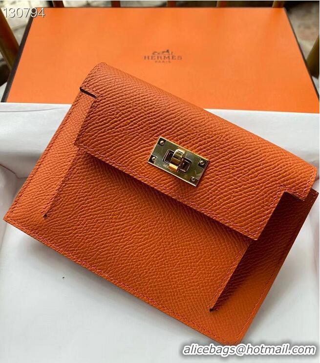 Top Grade Hermes Kelly Pocket Epsom Original Leather H13628