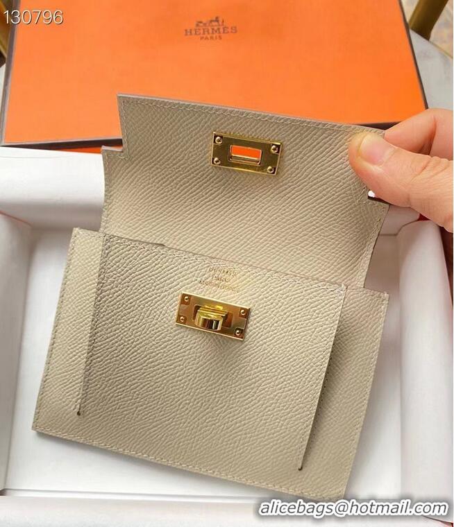 Top Grade Hermes Kelly Pocket Epsom Original Leather H13628