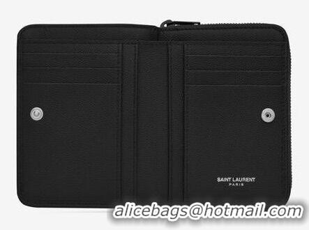 Traditional Specials YSL Wallet Original Leather Y6978 Black