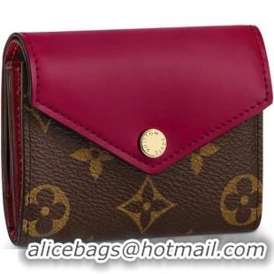 Good Quality Louis Vuitton Original Leather Wallet M69178 Wine