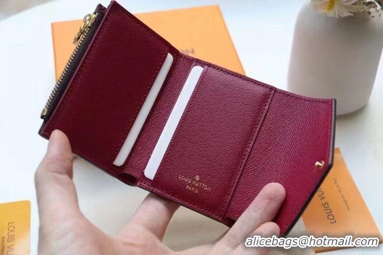 Good Quality Louis Vuitton Original Leather Wallet M69178 Wine