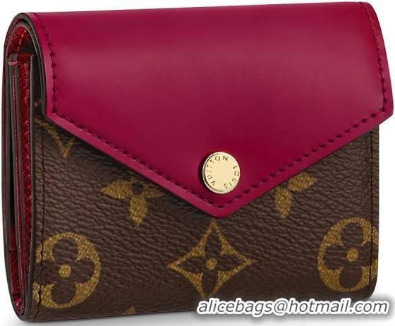 Good Quality Louis Vuitton Original Leather Wallet M69178 Wine