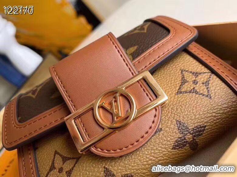 Low Price Louis Vuitton M68725 Dauphine Compact Wallet