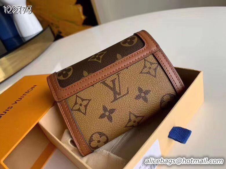 Low Price Louis Vuitton M68725 Dauphine Compact Wallet