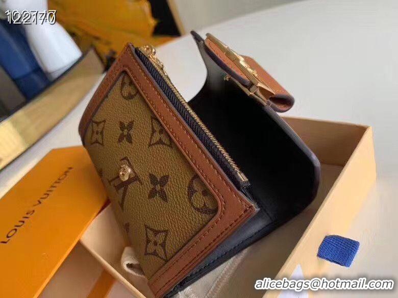 Low Price Louis Vuitton M68725 Dauphine Compact Wallet