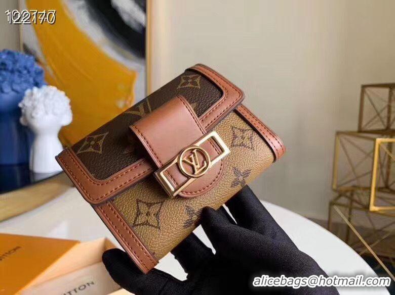 Low Price Louis Vuitton M68725 Dauphine Compact Wallet