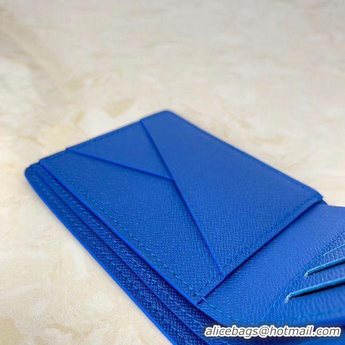 Good Product Louis Vuitton Multiple Wallet M60895 Blue