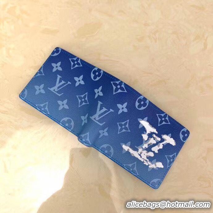 Good Product Louis Vuitton Multiple Wallet M60895 Blue