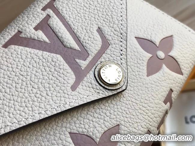 Market Sells Louis vuitton VICTORINE WALLET M80086 Cream