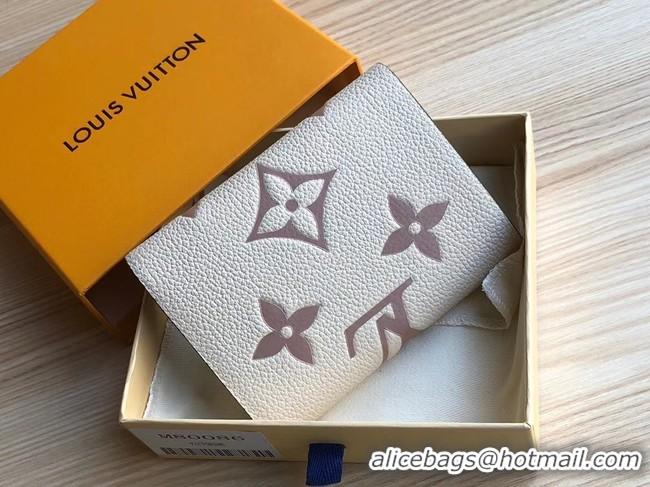 Market Sells Louis vuitton VICTORINE WALLET M80086 Cream