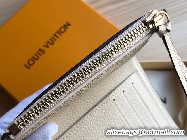 Market Sells Louis vuitton VICTORINE WALLET M80086 Cream